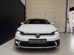 Volkswagen Polo 1.0 TSI 3x r-line pano keyless beats, Gebruikt, Zwart, 95 pk, 1096 kg