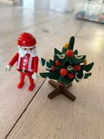 Kerstman + kerstboom playmobile, Kinderen en Baby's, Speelgoed | Playmobil, Complete set, Ophalen of Verzenden, Zo goed als nieuw