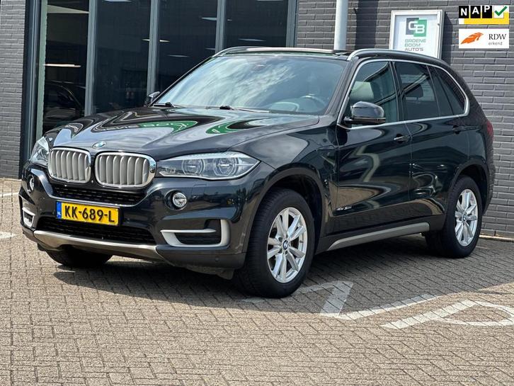 BMW X5 XDrive40e iPerformance High Executive/2E EIG/PANO-DAK, Auto's, BMW, Bedrijf, Te koop, X5, 360° camera, 4x4, ABS, Achteruitrijcamera