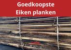 Eiken Boomkant Déclassé planken, Doe-het-zelf en Verbouw, Hout en Planken, Nieuw, Plank, Minder dan 25 mm, 300 cm of meer