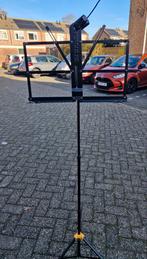 Hercules Muziekstandaard - Zo goed als nieuw!, Muziek en Instrumenten, Standaards, Ophalen, Zo goed als nieuw, Muziekstandaard