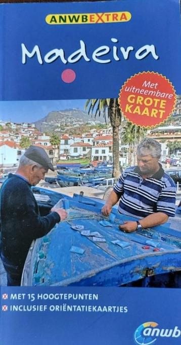 Madeira handig meeneemboekje van ANWB Extra  beschikbaar voor biedingen