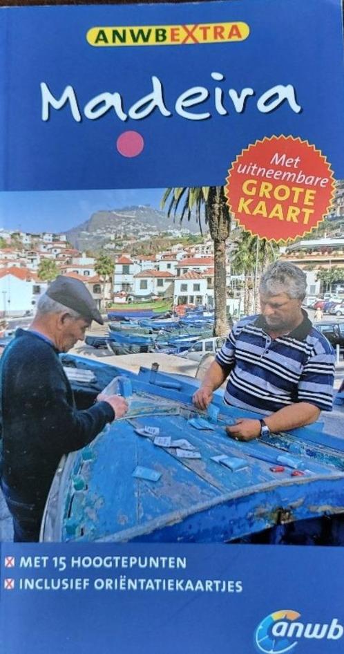 Madeira handig meeneemboekje van ANWB Extra, Boeken, Reisgidsen, Zo goed als nieuw, Reisgids of -boek, Europa, ANWB, Ophalen of Verzenden