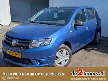 Dacia Sandero 0.9 TCe Lauréate/Airco/ Lage kilometers! beschikbaar voor biedingen