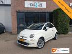 Fiat 500 1.2 Lounge CRUIS PANO BL.TOOTH AIRCO, Auto's, Fiat, Stof, Gebruikt, 4 cilinders, Bedrijf