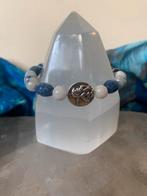 Dumorteriet beschermt wisdom geluk intuïtie inzicht uniek, Met edelsteen, Blauw, Nieuw, Ophalen of Verzenden