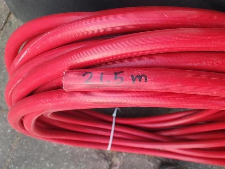 Tuinslangen van 5 tot 21.5 meter lang, Tuin en Terras, Tuinslangen, Zo goed als nieuw, Ophalen of Verzenden