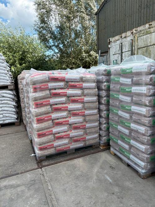 EENMALIGE PALLET ACTIE HOUTPELLETS, Tuin en Terras, Haardhout, Ophalen