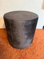 Poef hocker rond nieuw 40 x 40 cm wonen interieur, Ophalen, Minder dan 50 cm, Rond, Nieuw