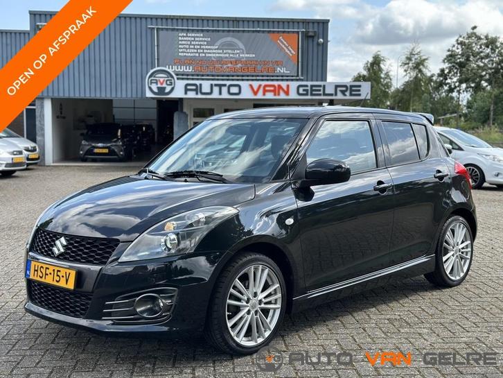 Suzuki Swift 1.6 Sport 5DRS*136PK*Xenon Stoelvw*ECC*Cruise*M, Auto's, Suzuki, Bedrijf, Swift, ABS, Airbags, Airconditioning, Bluetooth