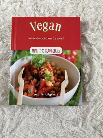 Vegan kookboekje beschikbaar voor biedingen