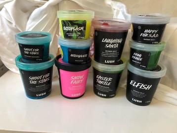 Lush • Scrubs & Jellies beschikbaar voor biedingen