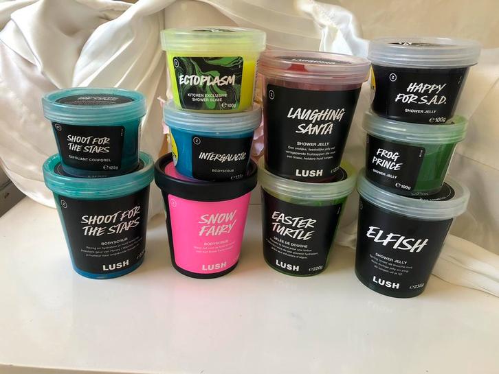Lush • Scrubs & Jellies, Sieraden, Tassen en Uiterlijk, Uiterlijk | Lichaamsverzorging, Nieuw, Bad & Douche, Ophalen