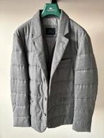 Lacoste jas grijs maat 52, Verzenden, Zo goed als nieuw, Maat 52/54 (L), Grijs