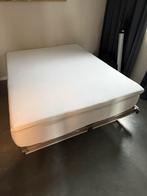 Bed 160 x 210 met Infinity matrassen, Ophalen, Gebruikt, 210 cm, Tweepersoons