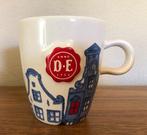 3 Douwe Egberts mokjes, Ophalen of Verzenden, Zo goed als nieuw, Overige stijlen, Kop(pen) en/of Schotel(s)
