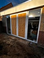 Kunststof kozijnen voor uitbouw, Ophalen of Verzenden, Zo goed als nieuw, Kunststof, Raamkozijn