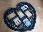 Fotolijst hart shabby chique ibiza stijl, Ophalen, Gebruikt