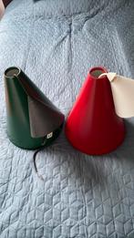 Ikea hanglampen ‘hotta’ rood en groen, zien er prachtig uit!, Ophalen, Zo goed als nieuw