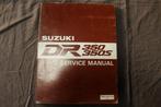 Suzuki DR350 S 1990 motorcycle service manual DR 350 S, Motoren, Ophalen of Verzenden, Suzuki
