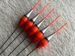 adv 176 / NIEUW set 5 dobbers MATCH09 0,75gr, Watersport en Boten, Hengelsport | Witvissen, Ophalen of Verzenden, Nieuw, Dobber of Lood