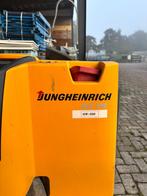 Jungheunrich EJE 116 elektrische handmatige palletwagen, Doe-het-zelf en Verbouw, Palletwagens en Pompwagens, Ophalen, Gebruikt