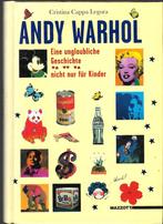 ANDY WARHOL-C.Cappa Legora-NIEUW ex. GEBONDEN !!!, Ophalen of Verzenden