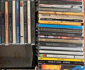 110 cd’s, pop, rock en poprock beschikbaar voor biedingen