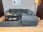 GRATIS LEVERING Strakke Lichtgrijze Hoekbank, Ophalen of Verzenden, Sofa Point, Sofapointnl@gmail.com, Noordkade 68A