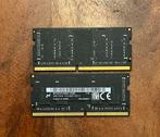 2x4GB 2400mhz Laptop Geheugen - DDR4 Ram, Computers en Software, RAM geheugen, Verzenden, DDR4, 8 GB, Zo goed als nieuw