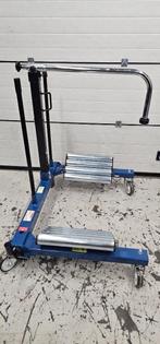 HBM 1200 Kg Hydraulisch Bandenlift Wiellift Bandenwisselaar, Ophalen, Zo goed als nieuw
