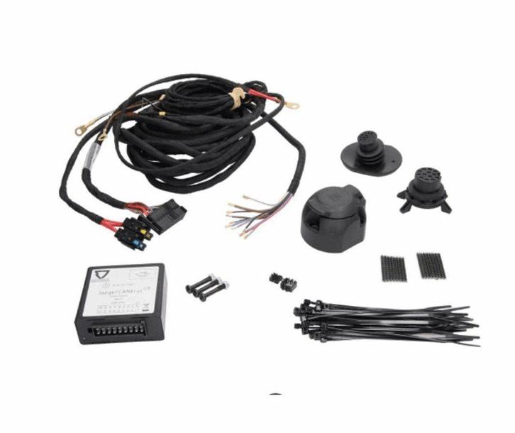 Trekhaak origineel vast incl. 13 polige kabelset + module Op, Auto-onderdelen, Elektronica en Kabels, Opel, Nieuw, Ophalen of Verzenden