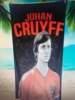 Uniek J. CRUYFF Badlaken + Draag-/rugtas 2-in-1 opvouwbaar, Verzenden, Nieuw, Overige binnenlandse clubs, Overige typen