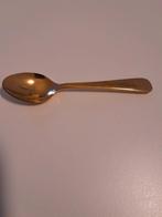 Gouden vergulde theelepel, Antiek en Kunst, Antiek | Bestek, Ophalen of Verzenden