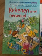 Carry Slee Dagmar Stam Rekenen in het oerwoud ZGAN, Ophalen of Verzenden, Zo goed als nieuw