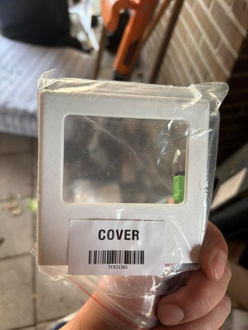 Ftu en uftu covers odido kpn, Doe-het-zelf en Verbouw, Elektra en Kabels, Zo goed als nieuw, Kabel of Snoer, Ophalen of Verzenden
