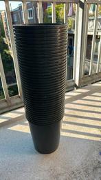 Bloempot 7 liter (38 stuks), Kunststof, Rond, Zo goed als nieuw, Ophalen