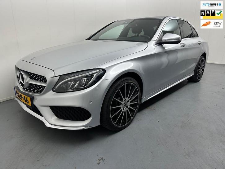 Mercedes-Benz C-klasse 180 | Amg-pakket | Leder | Clima | Ca, Auto's, Mercedes-Benz, Bedrijf, Te koop, C-Klasse, ABS, Achteruitrijcamera