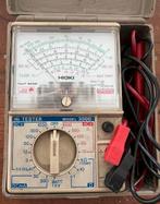 Vintage Hioki Hi TESTER MODEL 3000 Multimeter, Ophalen of Verzenden, Gebruikt, Multimeter