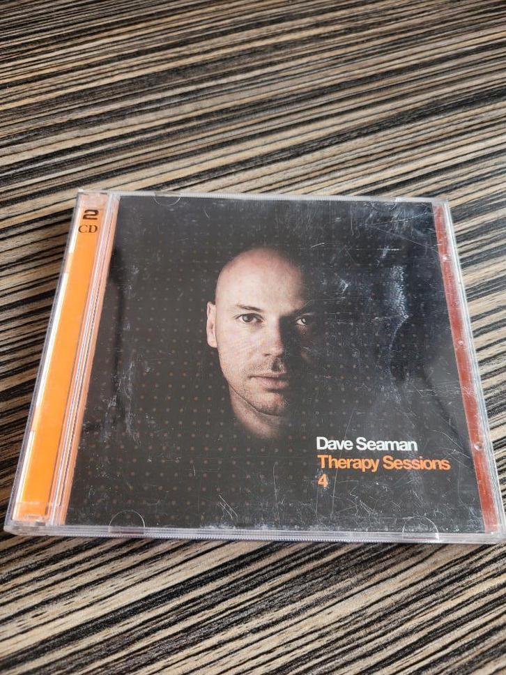 Dave Seaman - Therapy Sessions 4 - Techno - House, Cd's en Dvd's, Cd's | Dance en House, Ophalen of Verzenden