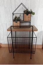 Lifa living tijdschriftenrek, Ophalen, Gebruikt