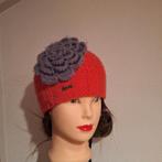 Barts Muts met bloem - Nieuwstaat, Barts, Nieuw, Pet, One size fits all