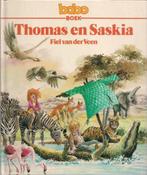 Bobo boek: Thomas en Saskia - Fiel van der Veen, Boeken, Kinderboeken | Jeugd | onder 10 jaar, Gelezen, Fiel van der Veen, Ophalen of Verzenden
