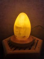 Onyx Steen Lampje, Huis en Inrichting, Lampen | Tafellampen, Overige materialen, Gebruikt, Ophalen of Verzenden, Minder dan 50 cm