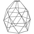 Hanglampenkap 30cm, Ophalen, Zwart, Nieuw, Overige vormen