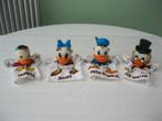 Famosa: Lot van 4 Disney handpoppen, Ophalen of Verzenden, Donald Duck, Gebruikt, Beeldje of Figuurtje