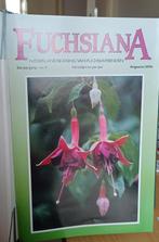 Fuchsiana jaargang 1995-1996 en 1999-2000, Tuin en Terras, Gebruikt, Ophalen, Tuintijdschrift