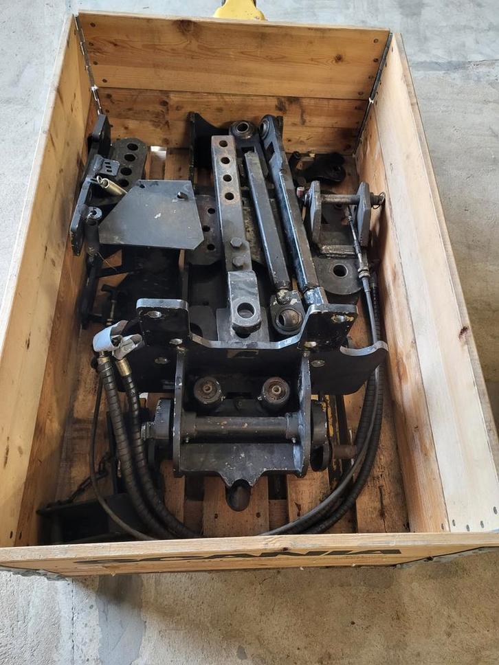 Oppiktrekhaak, ondertrekhaak, Auto-onderdelen, Trekhaken, Gebruikt, Ophalen of Verzenden