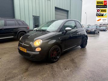 Fiat 500 1.4-16V Sport 6bak zwart leuke auto beschikbaar voor biedingen