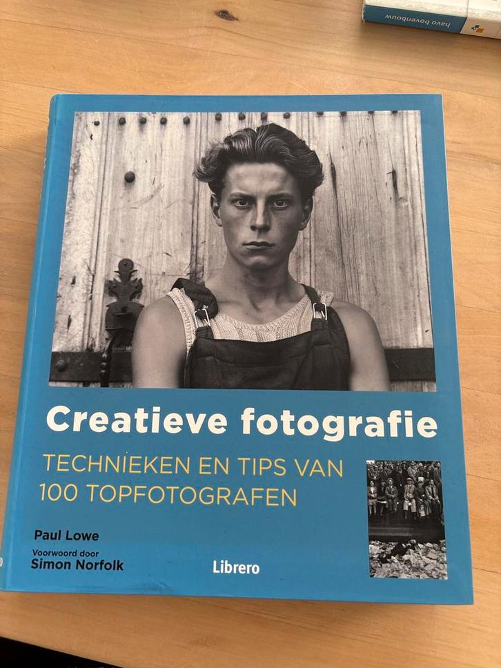 Creatieve fotografie - Technieken en tips, Boeken, Kunst en Cultuur | Fotografie en Design, Zo goed als nieuw, Fotografie algemeen